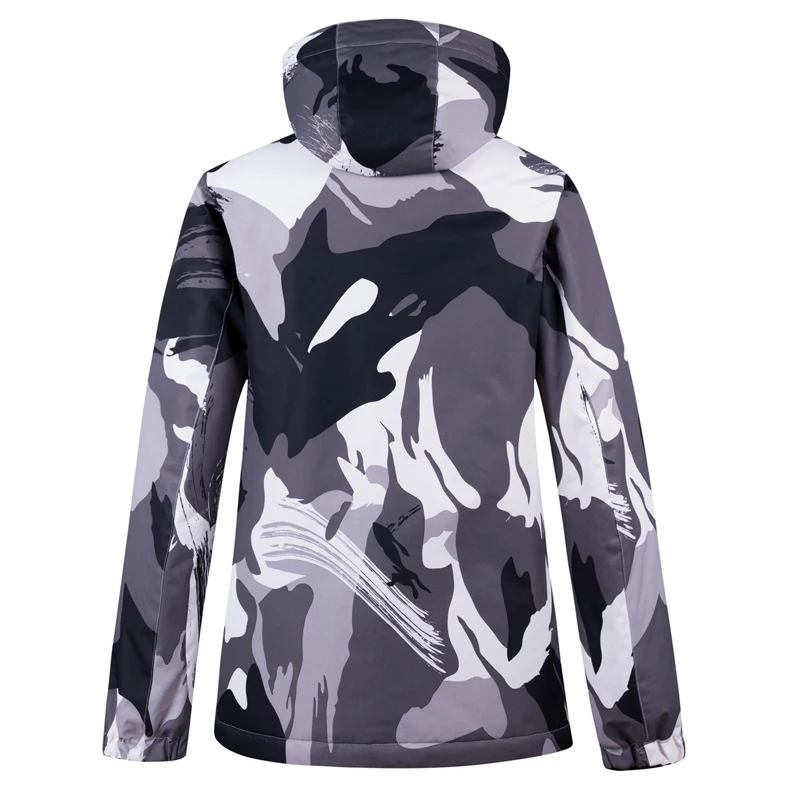 Men Snowboard-jacket Camouflage Ski-jacket Men Waterproof Snow-jacket Winter Warm Coat Male Mens Snow Clothes