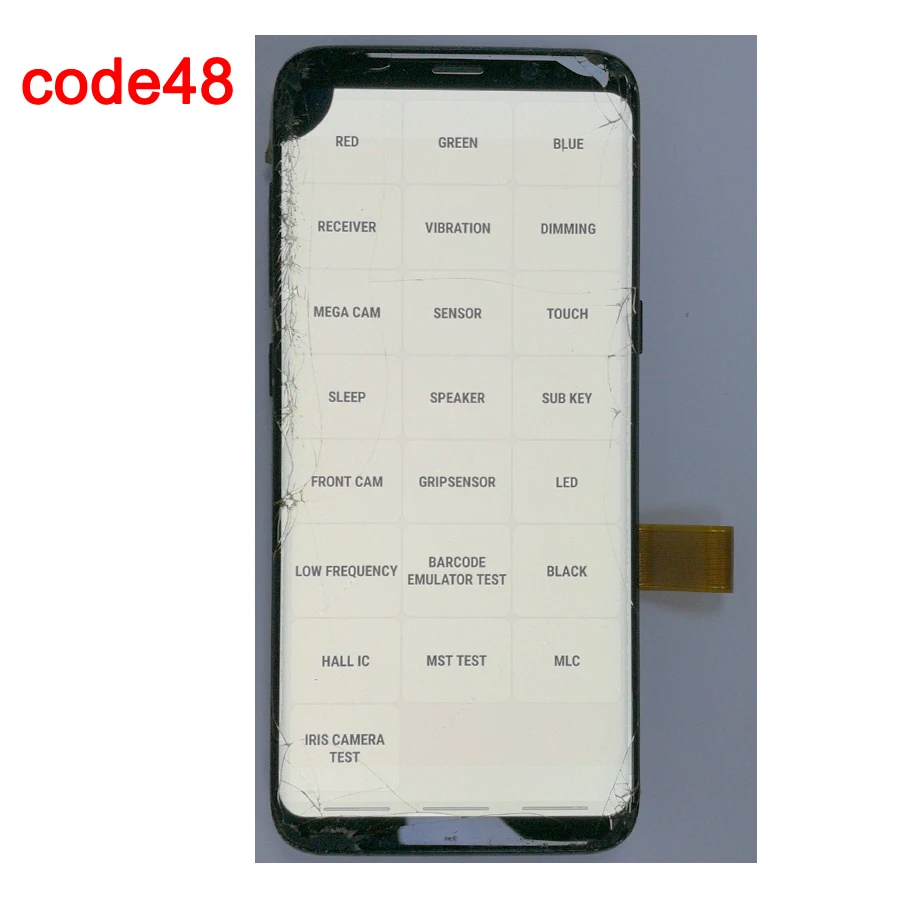 JPFix Super AMOLED дисплей для samsung Galaxy S8 G950 G950FD ЖК-стекло сломанный сенсорный экран дигитайзер практика использования с рамкой