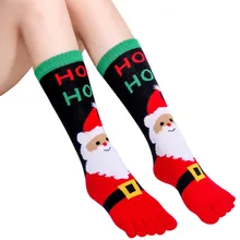 SP& CITY/зимние забавные Женские носочки с рисунком; рождественские хлопковые носки До Колена Для Женщин; теплые стильные Праздничные Носки для отдыха