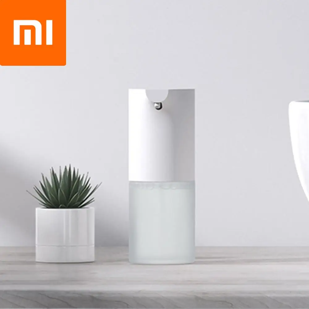 Диспенсер для мыла Xiaomi Mijia автоматический диспенсер 0 25 с 320 мл|Дозаторы жидкого