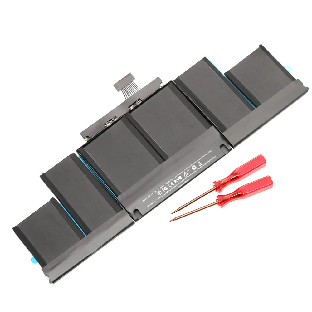 Golooloo 10,95 V 99WH A1417 аккумулятор для Apple MacBook pro A1398 1"(2011-2013 лет) MC975 MC976CH