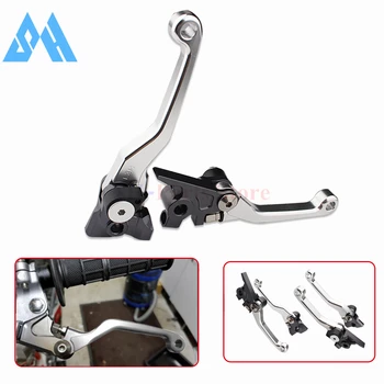 

Silver CNC Pivot Brake Clutch Levers For KTM 250 300 350 450 500 EXC EXC-F SX SX-F XC XC-F XCF-W XC-W 2014-2020 Motorcycle Parts