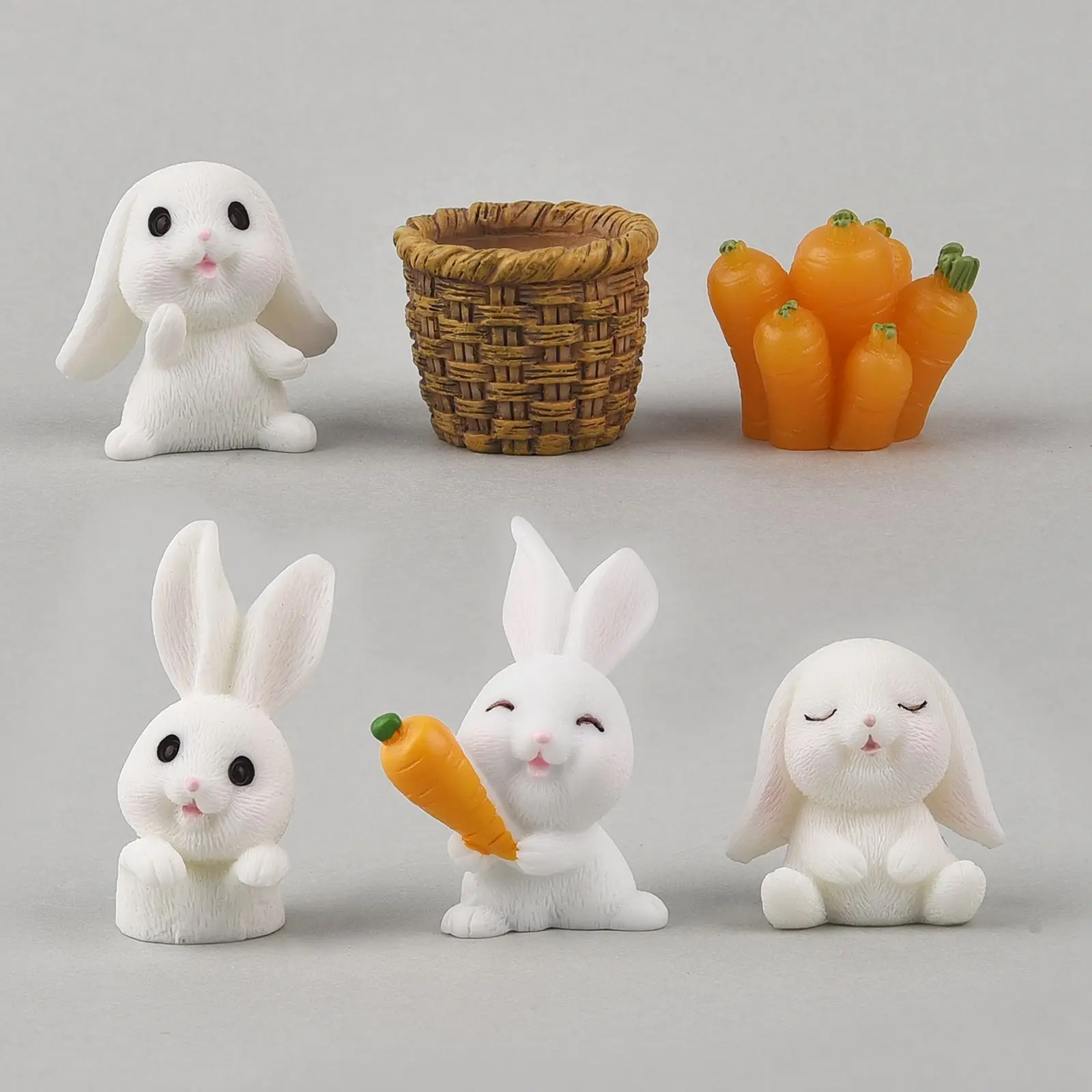 Lovely Squirrel Family Model Cartoon Animal Figurine Dollhouse Cake Home Decor Kid Miniature Garden Decoration Playset 4pcs/Set miniature figurines miniature ornament miniature duck figurines