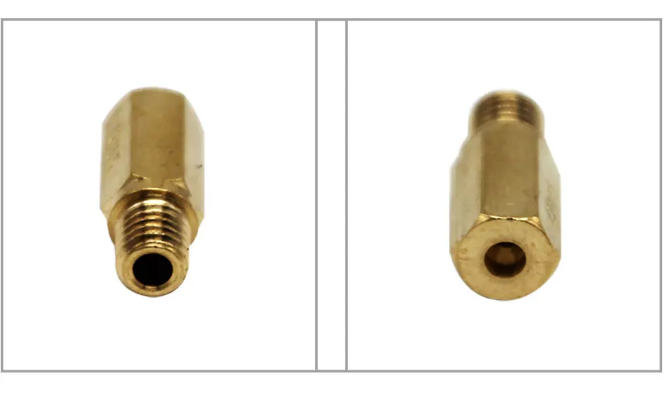 10 Biċċiet Jet Prinċipali Għal Keihin OKO KOSO PE PWK FCR Carb Carburetor KE Hexagon Mutur Main injettur żennuna - - Racext 15