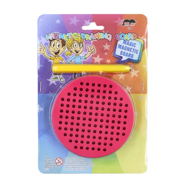 

Children Magnetic Drawing Board Educational Toy Creative Steel Ball Drawing Board 3-6-Year-Old