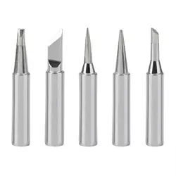 Pointes de fer à souder chauffées internes, 5 pièces, 936 têtes de soudage universelles, outils de retouche, accessoires 