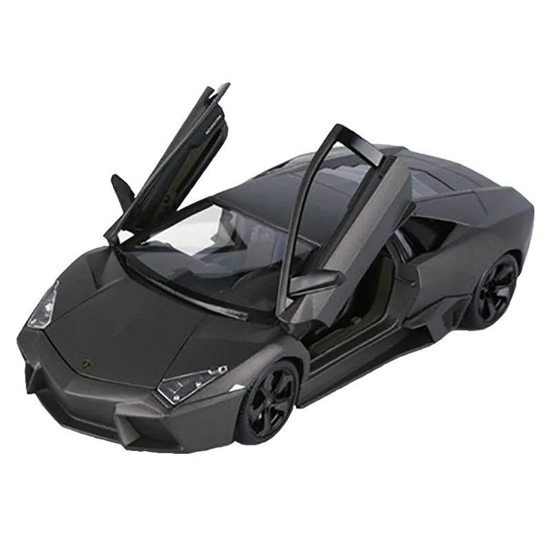 1:24 Высокая литая модель машины модель Lamborghini Reventon/шестая модель гоночной машины для детских подарков