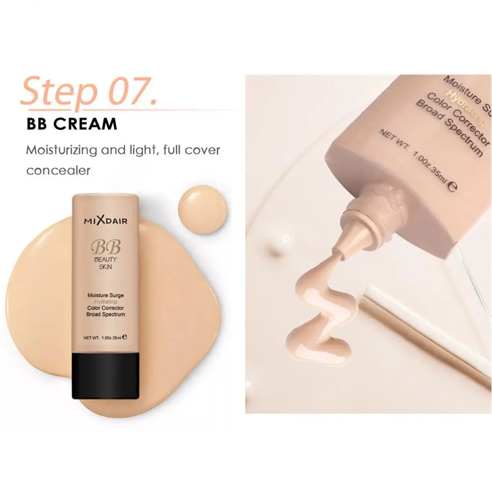 9 шт./компл. черного и золотого цвета Make Up набор кистей губ Цвет блеск для губ Тени для век Карандаш для бровей, тушь для ресниц и бровей тональный крем BB крем для слойки