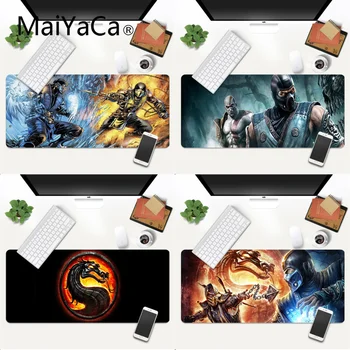 

Beautiful Anime Mortal Kombat Anti-Slip Durable Rubber Computermats Gaming Mouse Mat xl xxl 800x300mm for Lol world of warcraft