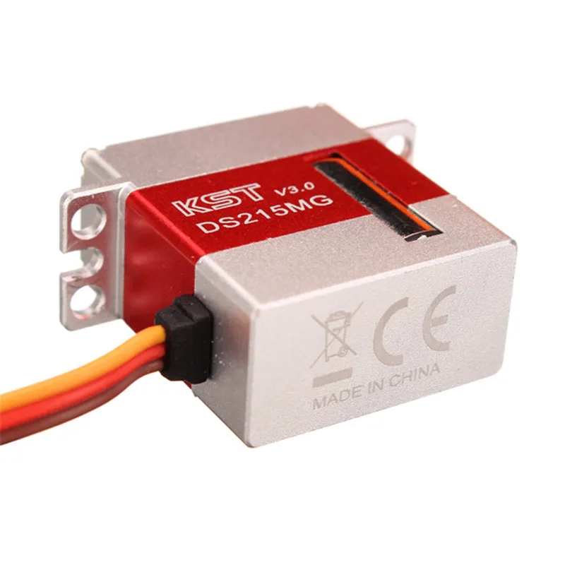 KST DS215MG V3.0 цифровой тигельные перекоса серводвигателей c ЧПУ Типа CNC для 450 380 480 500 RC вертолет