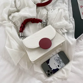 

Summer small bag chain bag female 2020 new trendy portable small square bag wild ins messenger bag