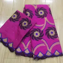 Швейцарская вуаль кружева в Швейцарии tissu dentell высокое качество кружева последние французские кружева ткани мягкая ткань из Дубая 5+ 2 ярдов/партия