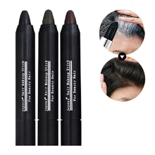 

3.5g Black Brown One-Time Hair Dye Instant Gray Root Coverage Hair Color Cream Stick Temporary Cover Up White Hair Colour Dye