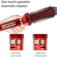 Automatic Hair Roller Hair Curling Iron Electric Hair Curler Auto Rotating Hot Air Brush 2