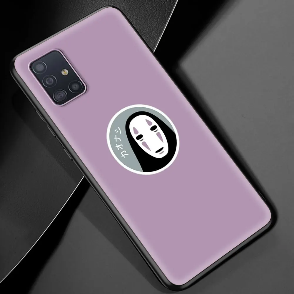 Japan Anime chihiro Spirited Away Silicon Phone Case for Samsung Galaxy A51 A71 A21S A12 A11 A31 A52 A41 A32 5G A72 A02S Cover Japan Anime chihiro Spirited Away Silicon Phone Case for Samsung Galaxy A51 A71 A21S A12 A11 A31 A52 A41 A32 5G A72 A02S Cover