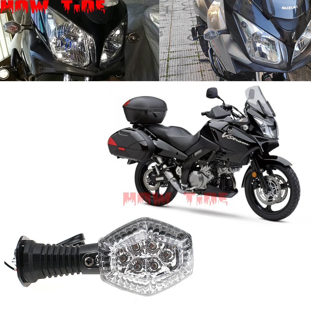 Задний указатель поворота для левой задней части SUZUKI DL 1000/650 DL650 DL1000 аксессуары для мотоциклов