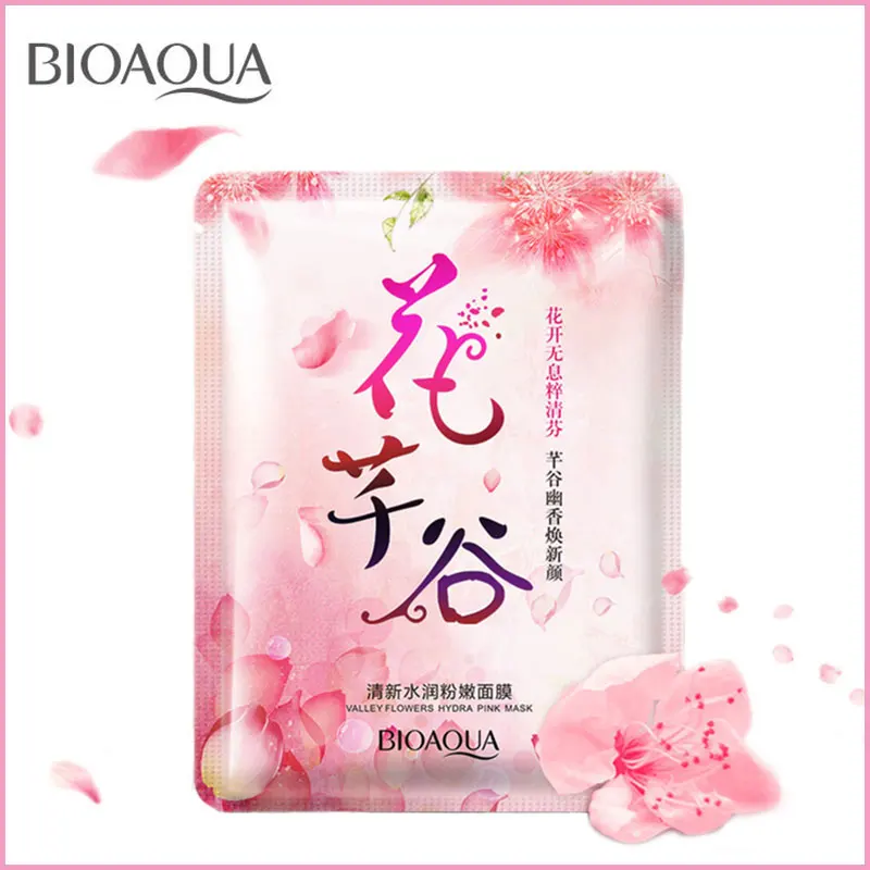 

BIOAQUA 1 Pieces Whole Wrapped Face Mask Depth Shrink Pores To Blackheads Unisex Skin Care Cosmetic