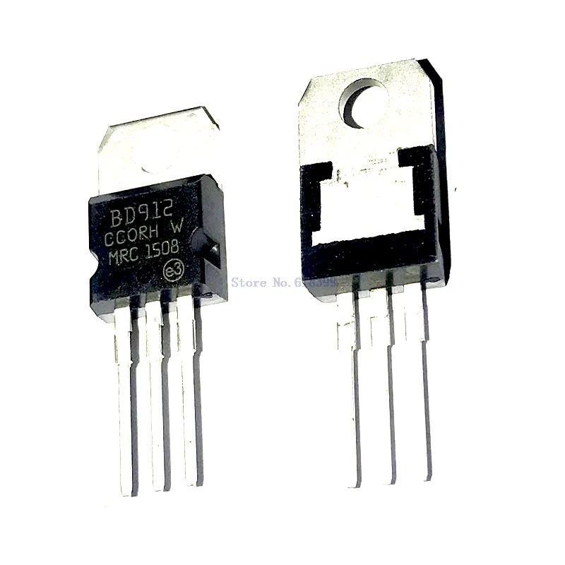 BJT Transistor PNP 60V 10A 2MHz 75W Through Hole TO-220AB MJE2955T 10PCS 10pcs/Lot Bipolar 