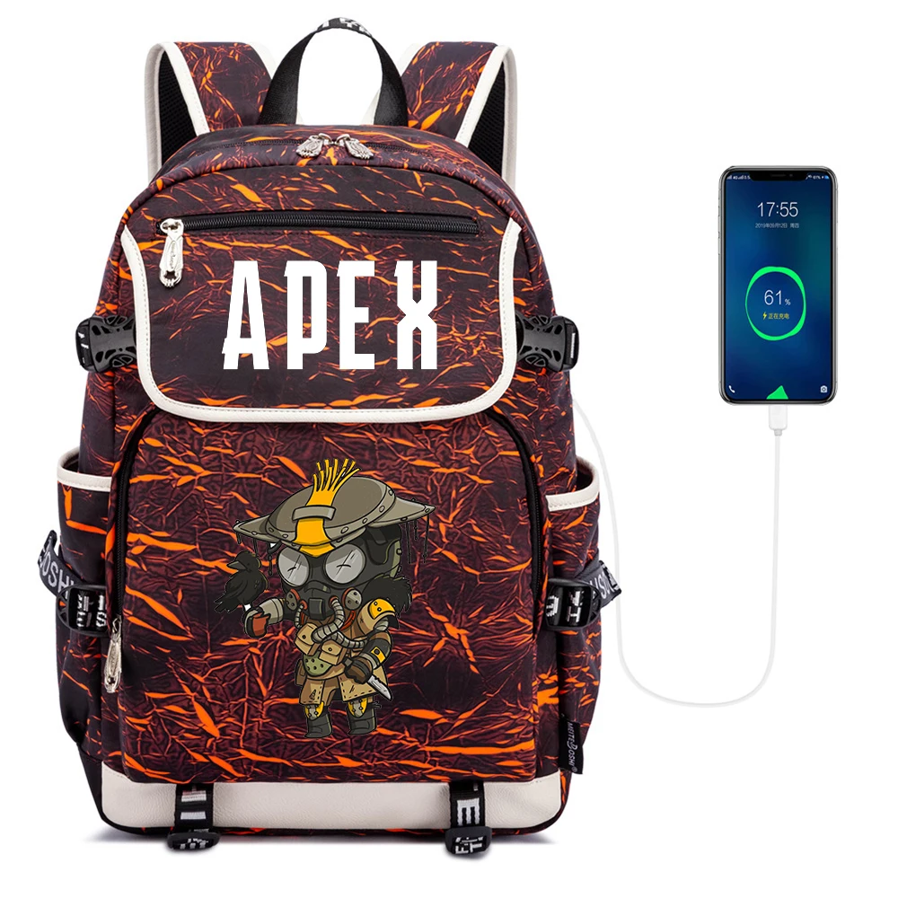 GS Sports Apex Backpack - Tribal