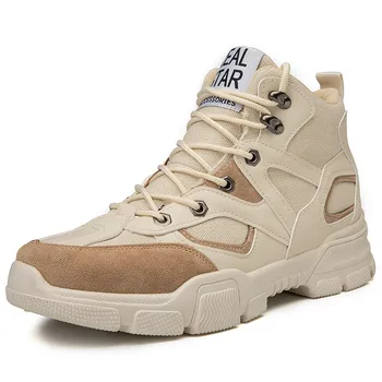 

Big Size:38-56 Men Boots Men Shoes Suede Winter Boots Lace Up Ankle Snow Boots Sneakers Men Casual Shoes Chaussure Homme Zapatos