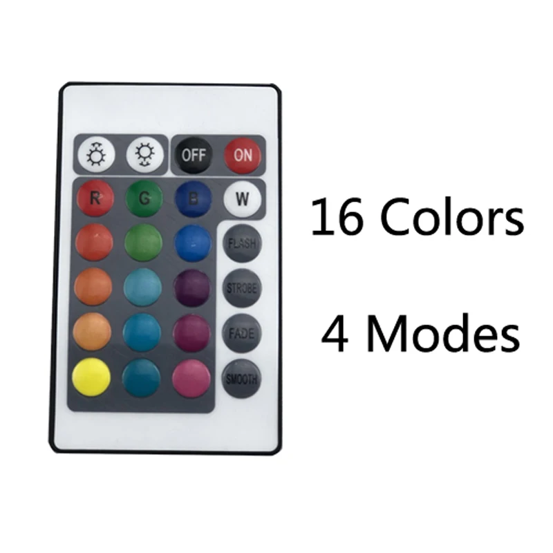 Светодиодный диодное крепление RGB+ Драйвер+ дистанционный Диммер 10 Вт~ 50 Вт высокомощный цветной 1 комплект прожектор DIY супер яркая лампа-бусина COB 24 ключа