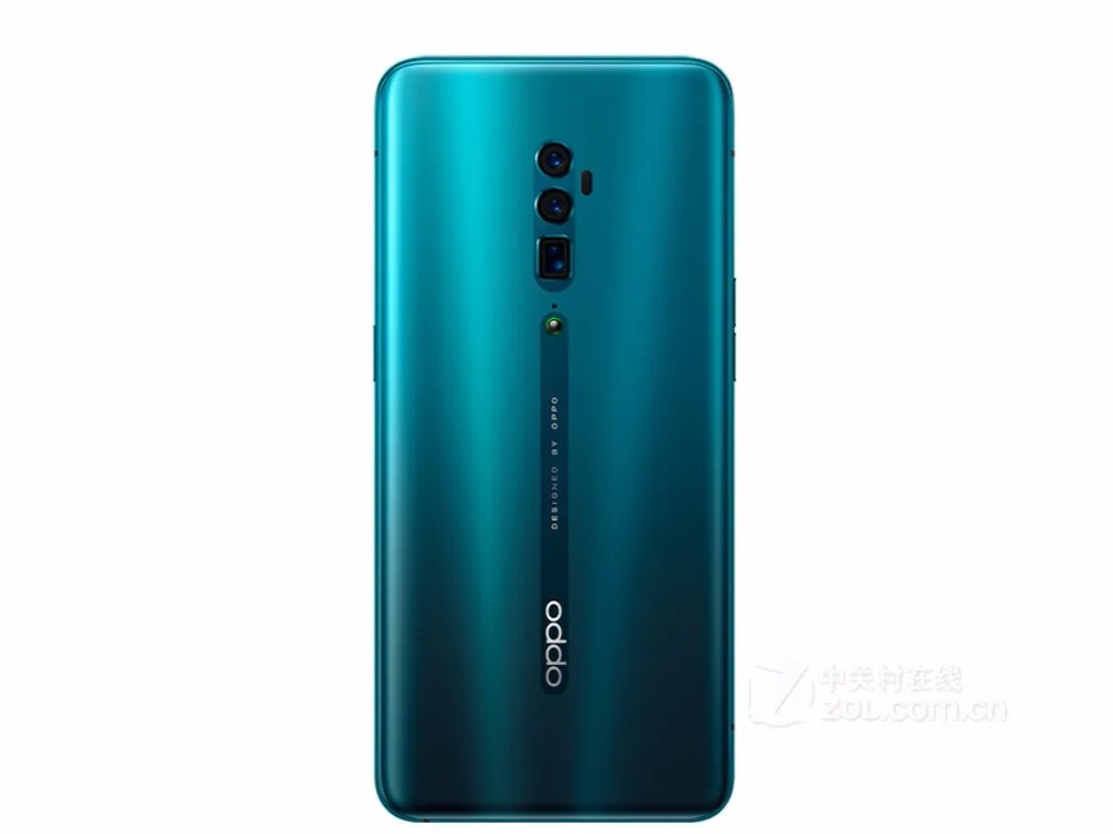 Мобильный телефон Oppo Reno 10x zoom Snapdragon 855 6," ips 2340X1080 8 ГБ ОЗУ 256 Гб ПЗУ МП слайд-камера NFC отпечаток пальца