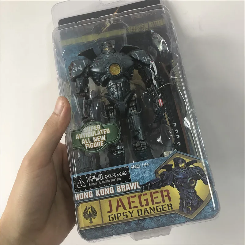 Фильм модель Кукла Jaegers Круизный корабль опасность Гонконг драка Рейнджерс Gipsy опасная игрушка ПВХ фигурка Фильм модель подарок