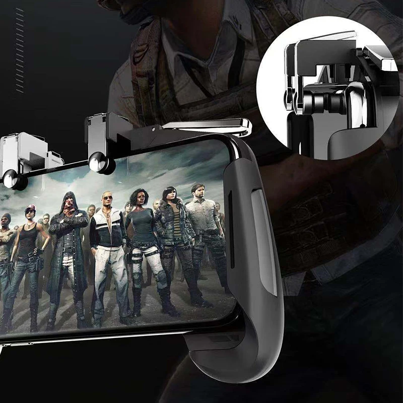 AK16 PUBG контроллер геймпад L1R1 триггер стрельба огонь цель кнопку эластичный