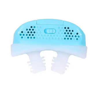 

Portable electric anti-snoring nose purifying nasal congestion respirator with nose clip anti-snoring air ventilator