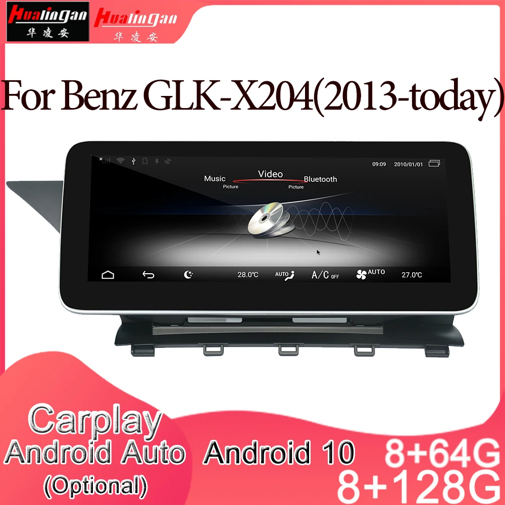 Android 10 Автомобильный мультимедийный DVD стерео радио плеер GPS навигация Carplay авто