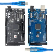 MEGA2560 MEGA 2560 R3 (ATmega2560-16AU CH340G) AVR USB board Development board MEGA2560 for arduino