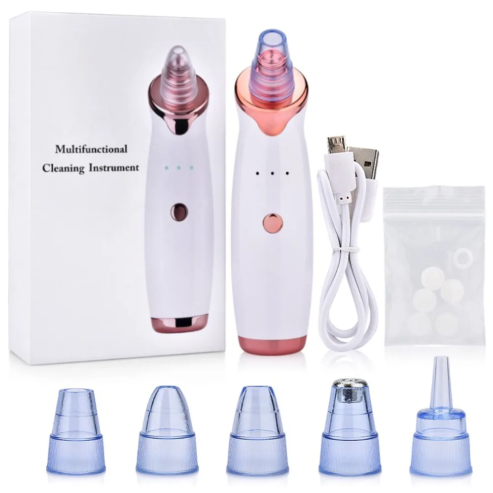 Blackhead Instrument Electric Pore Cleaner To Blackhead Acne Charging Home Beauty Cleansing Instrument X