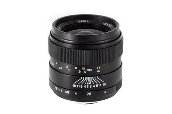 

zhongyi 35mm f/2 Lens for Canon EOS EF, Nikon F, Pentax K PK, Sony FE E, Sony / Minolta A mount