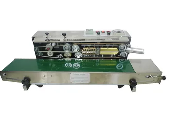 

FRD-1000 continuous solid ink band sealing and coding machine