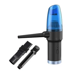 Mini aspirateur à main sans fil pour voiture, outil de nettoyage de clavier USB, 8000Pa pour ordinateur Portable, canapé de maison 