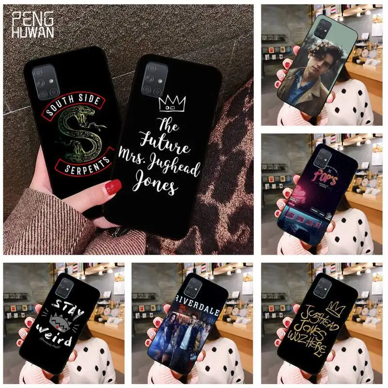 riverdale cole sprouse Jughead Jones Phone Cover For Samsung Galaxy A21S A01 A11 A31 A81 A10 A20 A30 A40 A50 A70 A80 A71 A51 | Мобильные