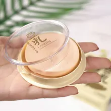 페이스 투명한 프레스드 파우더 운모 롱 라스팅 오일 컨트롤 메이크업 페이스 파운데이션 방수 화이트닝 스킨 피니쉬 컨실러(China)