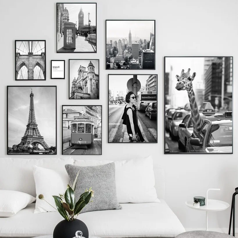 Paris-London-City-Giraffe-Travel-Quotes-Wall-Art-Canvas-Painting-Nordic-Posters-And-Prints-Wall-Pictures (2)