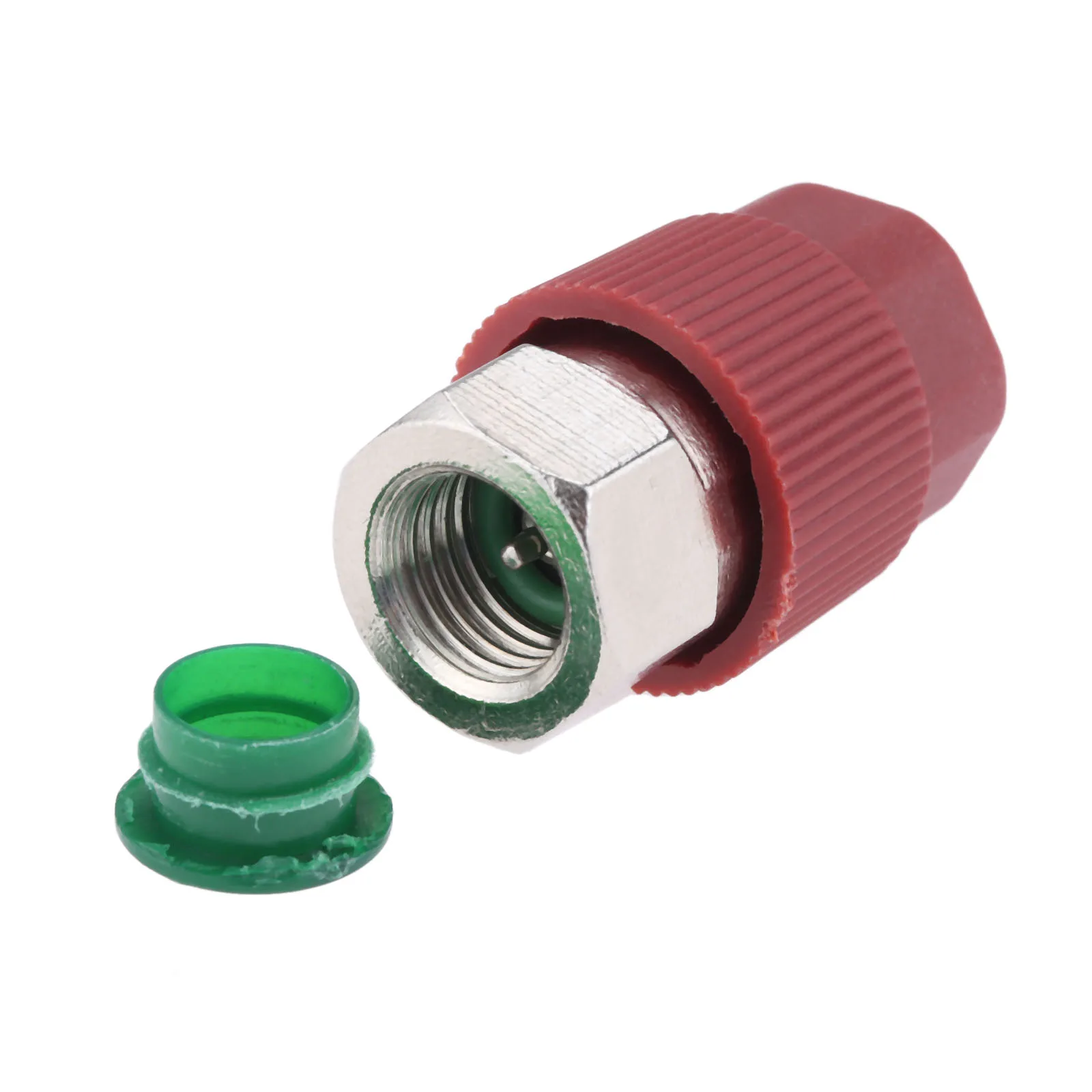 Модифицированный адаптер для порта Φ R12 чтобы принять R134 Высокие Низкие боковые