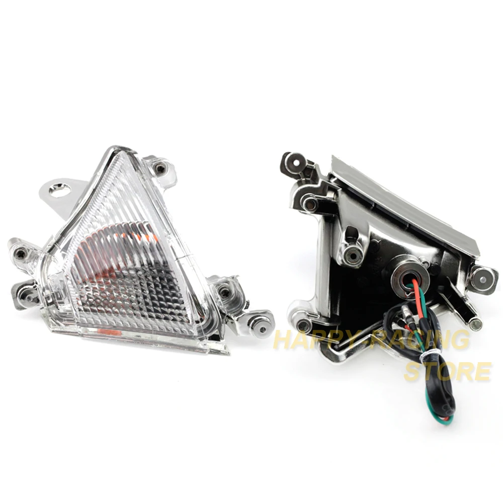 Передний светильник сигнала поворота для KAWASAKI ZX 10R ZX10R 2004 2005 04 05 аксессуары