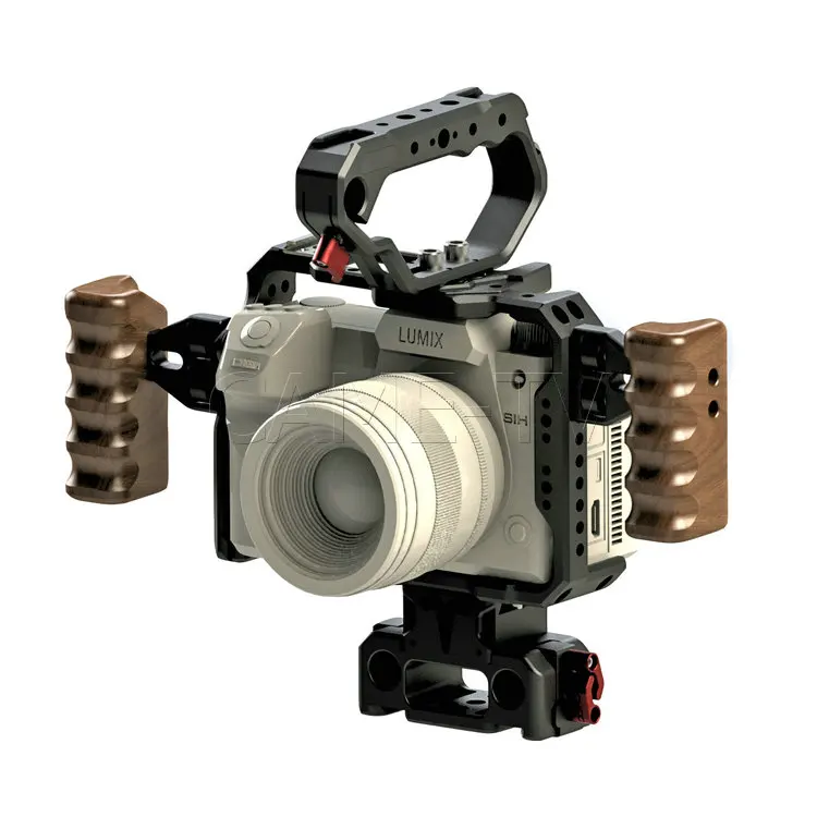 CAME-TV Panasonic S1H sony A7RII и A7SII Rig с Опорной пластиной+ верхней ручкой