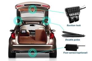 Image 4 - Élévateur de porte arrière électrique intelligent, pour Nissan x tail 2014 + années, très bonne qualité, livraison gratuite! Avec serrure à ventouse! 
