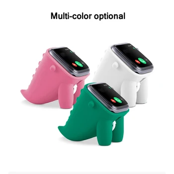 

Universal Smart Watch Charging Stand Silicone Charge Stand Holder Desktop Dock Station For IWatch Original Silicone Stand