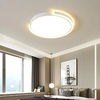 

Minimalism Modern Led Ceiling Lights Hardware+Acrylic ceiling light led teto For Livingroom Bedroom ceiling Lamp Fixtures Lustre