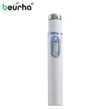 Медицинский синий светильник, терапевтическая лазерная ручка для лечения мягких шрамов прыщей, устройство для удаления морщин, инструменты для ухода за кожей