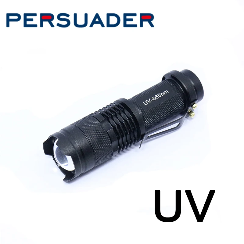 Persauder New Hot Poweiful Uv Light Fly Tying Tools 365Nm Design Telescopico Torcia Uv Cura Della Luce Indurire Le Colle Uv In Pochi Secondi