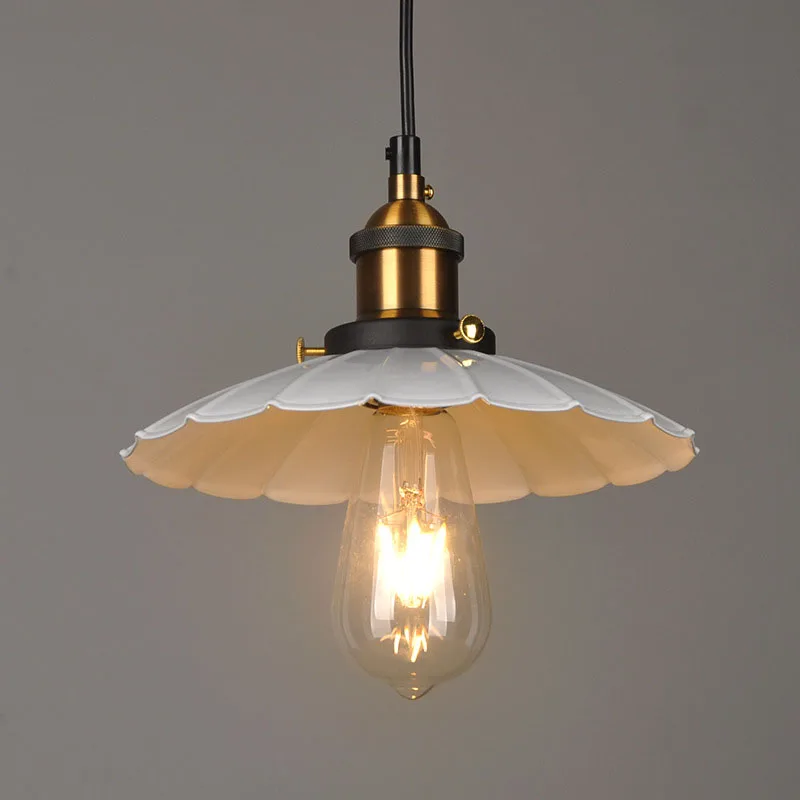 

Art Industrial Iron Vintage Loft Ceiling light Chandelier Pendant Lamp Fixture