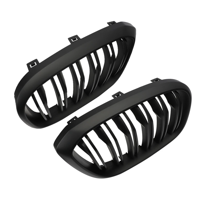 Double Slat Car Front Kidney Grill Grilles For BMW 3 4 X3 G01 G08 X4 G02 Racing Car Styling front kidney grille,front grille,racing car grille