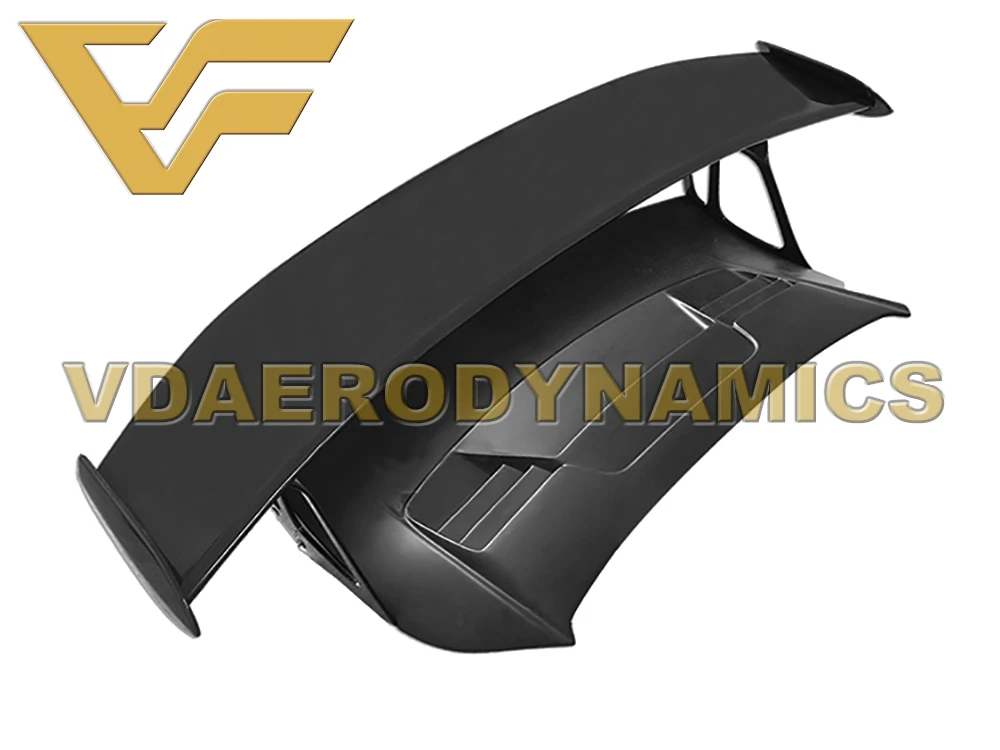 Подходит для 11-14 991 991,1 Porsche 911 Carrera S 4 4S VAD-GT3RS пластик, армированный волокном, углеродное волокно спойлер на задний багажник, крыло с GT3 база