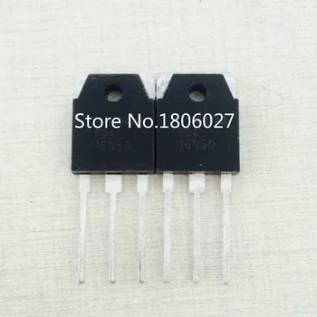 

20PCS FDA16N50 TO-3P New original spot selling integrated circuits